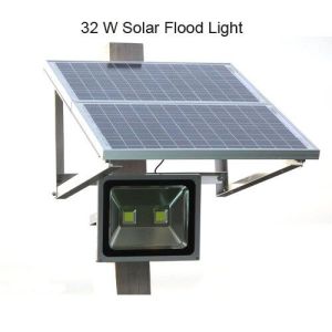 LED Solar Flood Light
