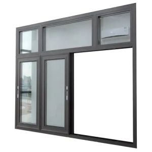 Aluminium Glass Sliding Window