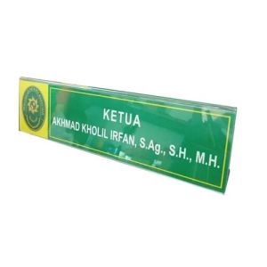 Acrylic Office Name Plate