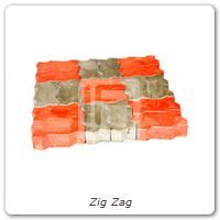 zig zag paver blocks