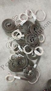 Round Spiral Heater