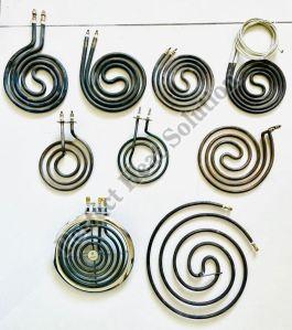 Round Spiral Heater
