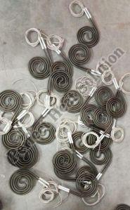 Round Spiral Heater