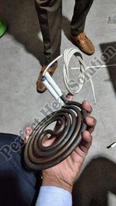 Spiral Heater with Stud
