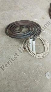 Spiral Heater with Stud