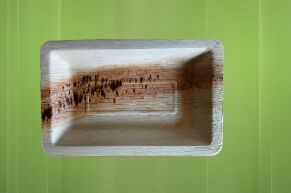 21X14cm Rectangular Areca Leaf Plate