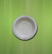 6 Inch Round Areca Leaf Plate