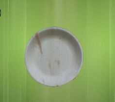 7 Inch Round Areca Leaf Plate