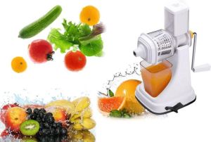 Fruit and Vegetable Juicer