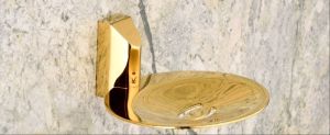 Decor Bath Hardy Brass Soap Dish