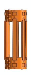 Hinged Non Welded Positive Rigid Bow Spring Centralizer