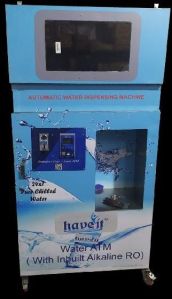 Water ATM(with Inbuilt 250 LPH Alkaline RO Plant)