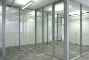 Glass aluminium Doors windows