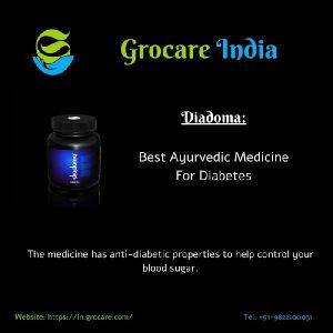 Diadoma - Best Ayurvedic Solution For All Type Of Diabetes