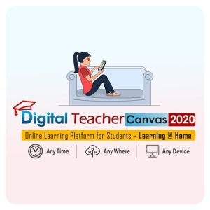 Digital Teacher Canvas App Software