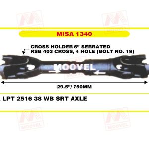 Propeller shaft yoke