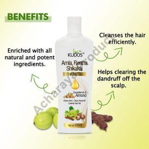 Kudos Amla Reetha Shikakai Shampoo