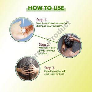 Kudos Amla Reetha Shikakai Shampoo