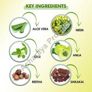 Kudos Amla Reetha Shikakai Shampoo