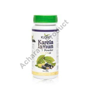 Kudos Karela Jamun Powder