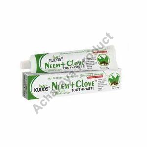 Kudos Neem+Clove Toothpaste