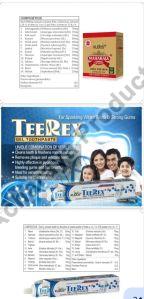 Kudos Teerex Gel Toothpaste