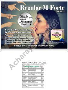 Kudos Regular M Forte Capsule