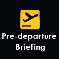 Pre-departure Briefing