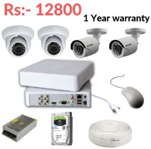 2 MP Day Night HD CCTV Cameras Installation Service