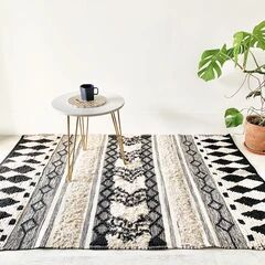 Boho Avery Hand Woven Rug