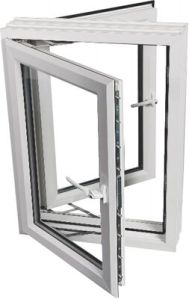 Upvc Twin Sash Window