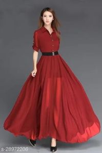 Ladies Party Wear Gown