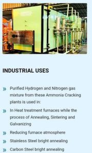 Ammonia Cracker