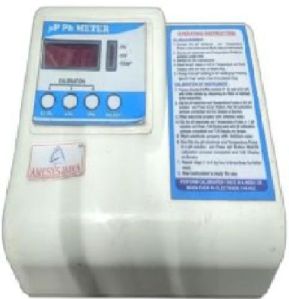 pH Meter Microprocessore based