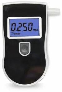 Alcohol Breathe Analyzer