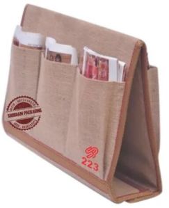 Canvas Magazine Holder