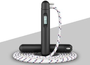 digital counting speed fitness jump rope