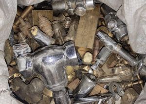 Brass Vilayati Scrap