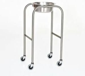 Hospital Single Bowl Stand