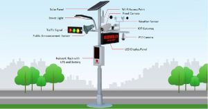 Solar Smart Pole