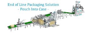 End of Line Packaging Solution - Pouch Into Case
