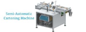 Semi Automatic Cartoning Machine