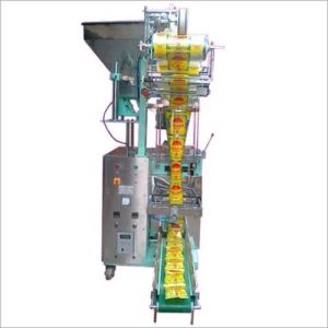 snacks packing machine