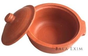 Clay Bowl with Lid