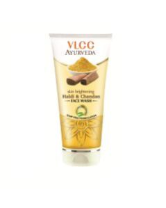 VLCC Ayurveda Skin Brightening Haldi and Chandan Face Wash