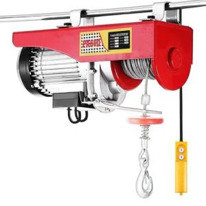 electric rope winch