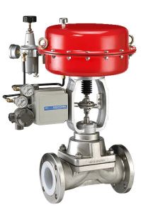 Actuated Diaphragm Valve