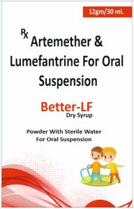 Artemether Lumefantrine Suspension