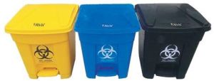 biomedical waste bin