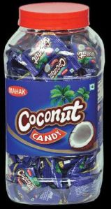 Coconut Candy Jar